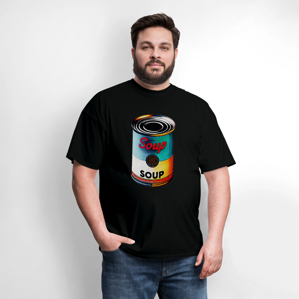 Canned Soup - black