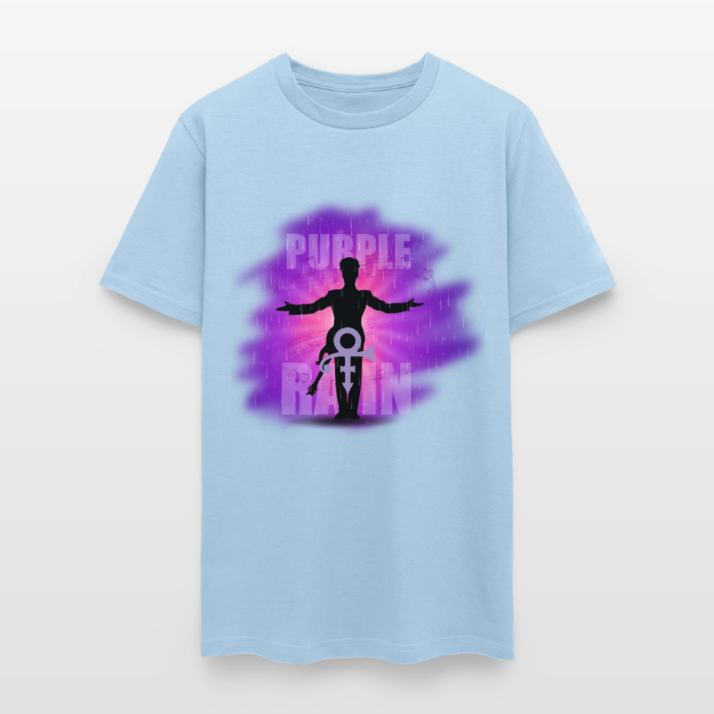 1984 Prince Purple Rain - powder blue
