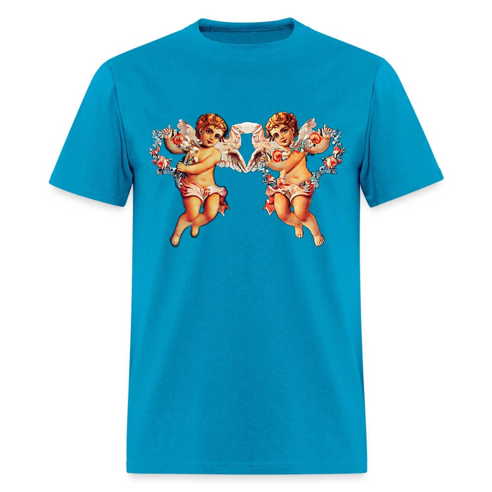 Cherub Love - turquoise