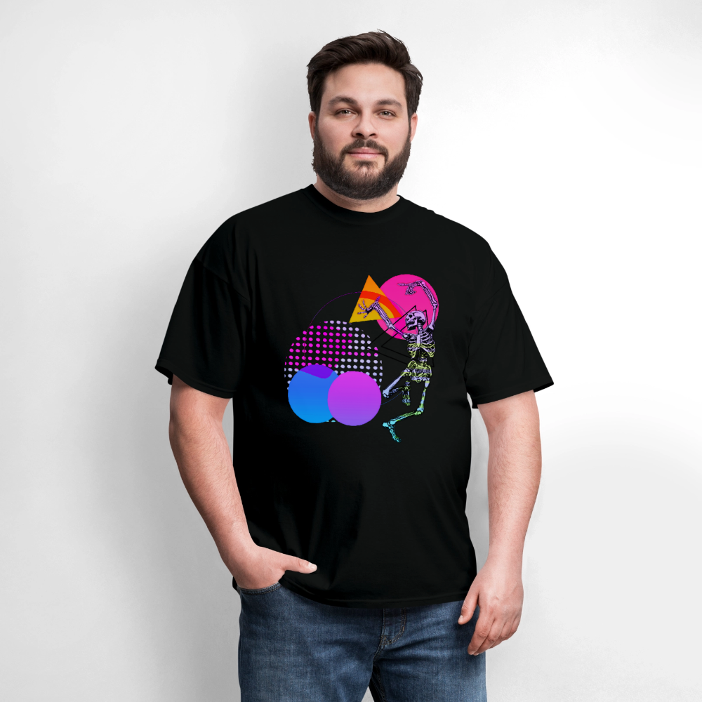 Dancing Skelton - black
