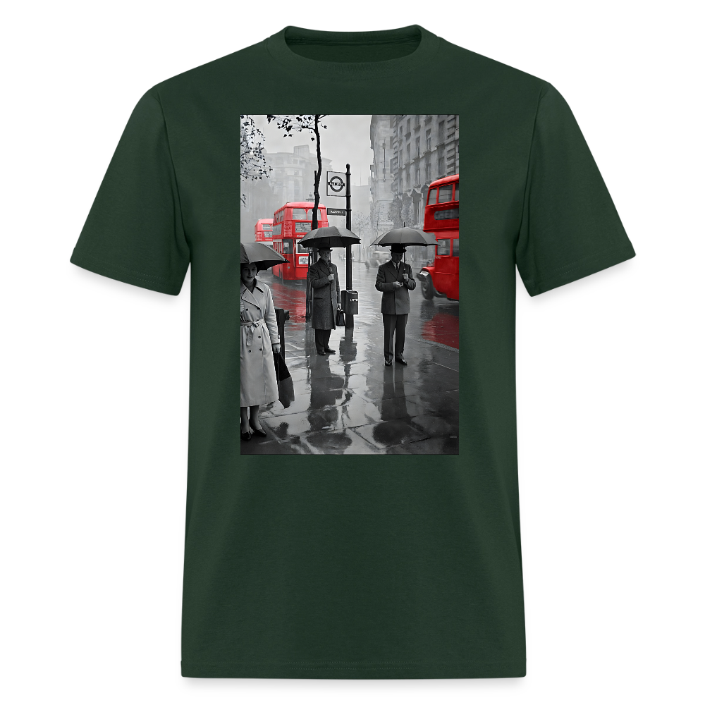 Buses of London - forest green