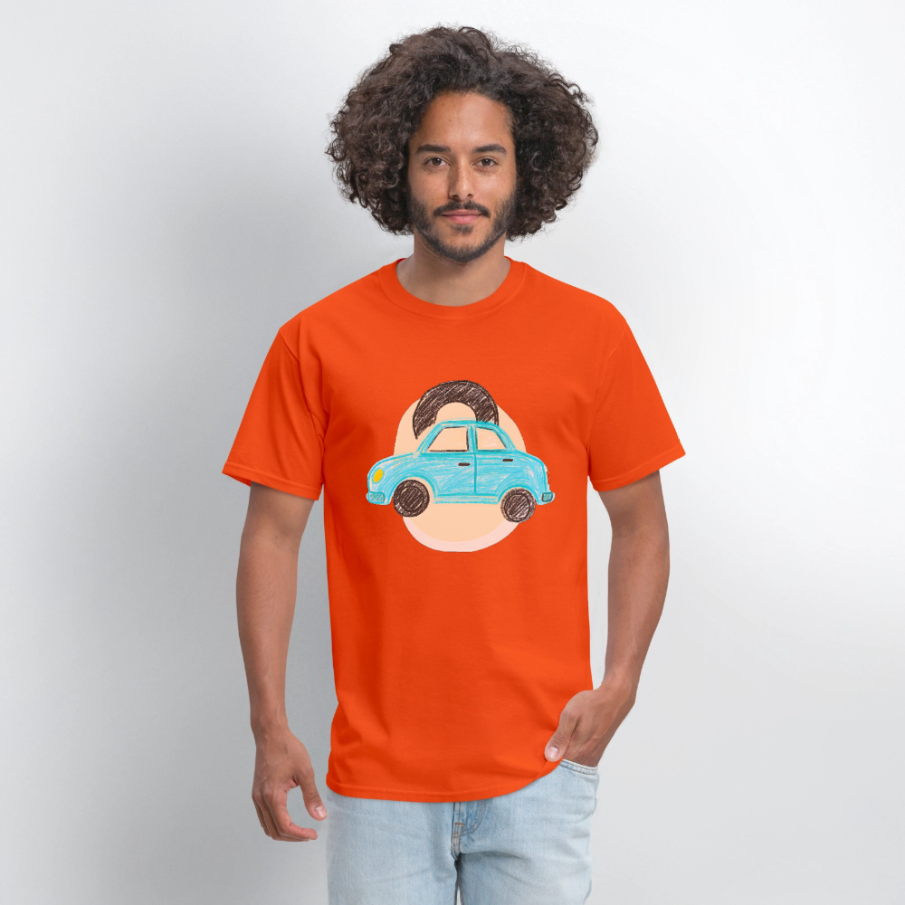 Car 4 - orange