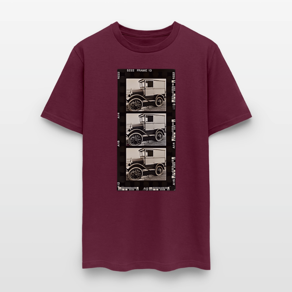 1920 Truck - burgundy