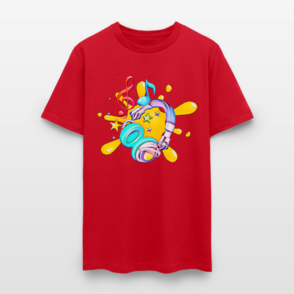 Splash of Music - red