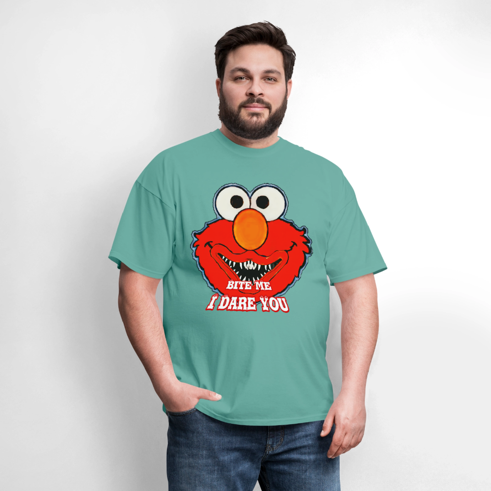 Bite Me Elmo - aquatic