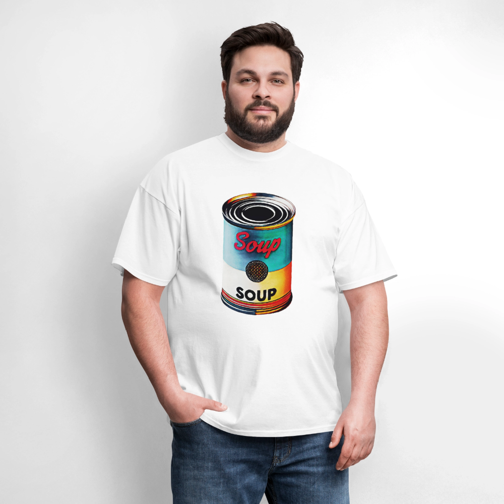 Canned Soup - white