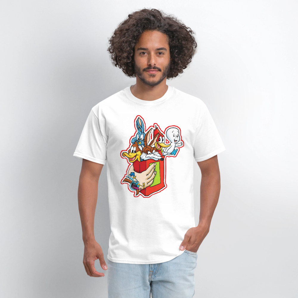 Bugs and Friends - white