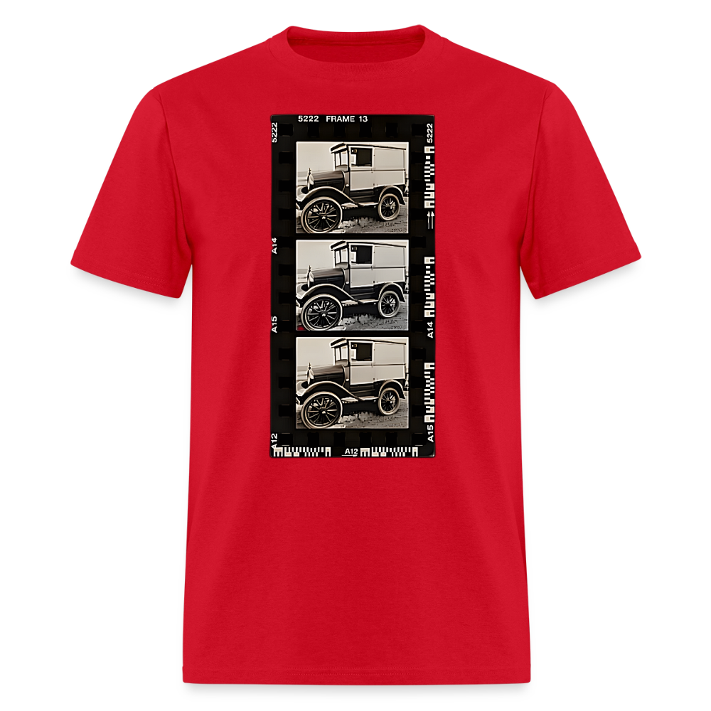 1920 Truck - red