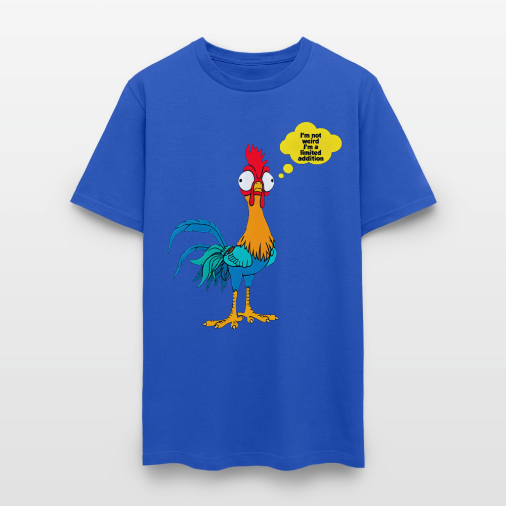 Hei Hei - royal blue