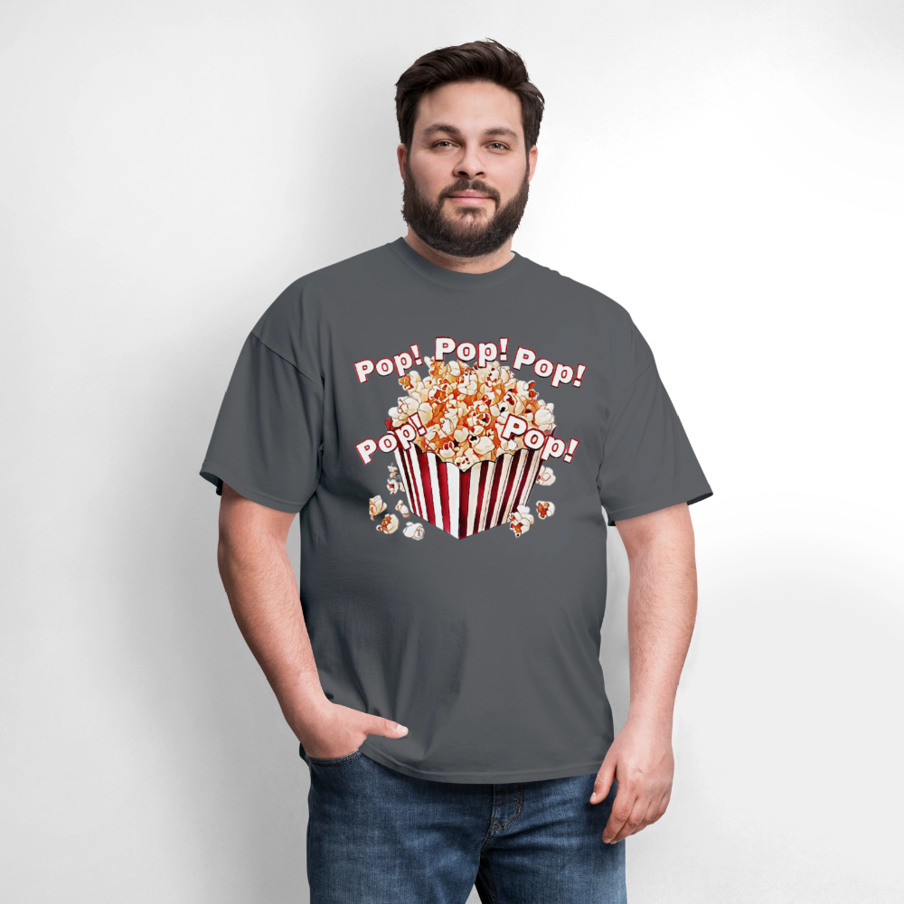 Popcorn - charcoal