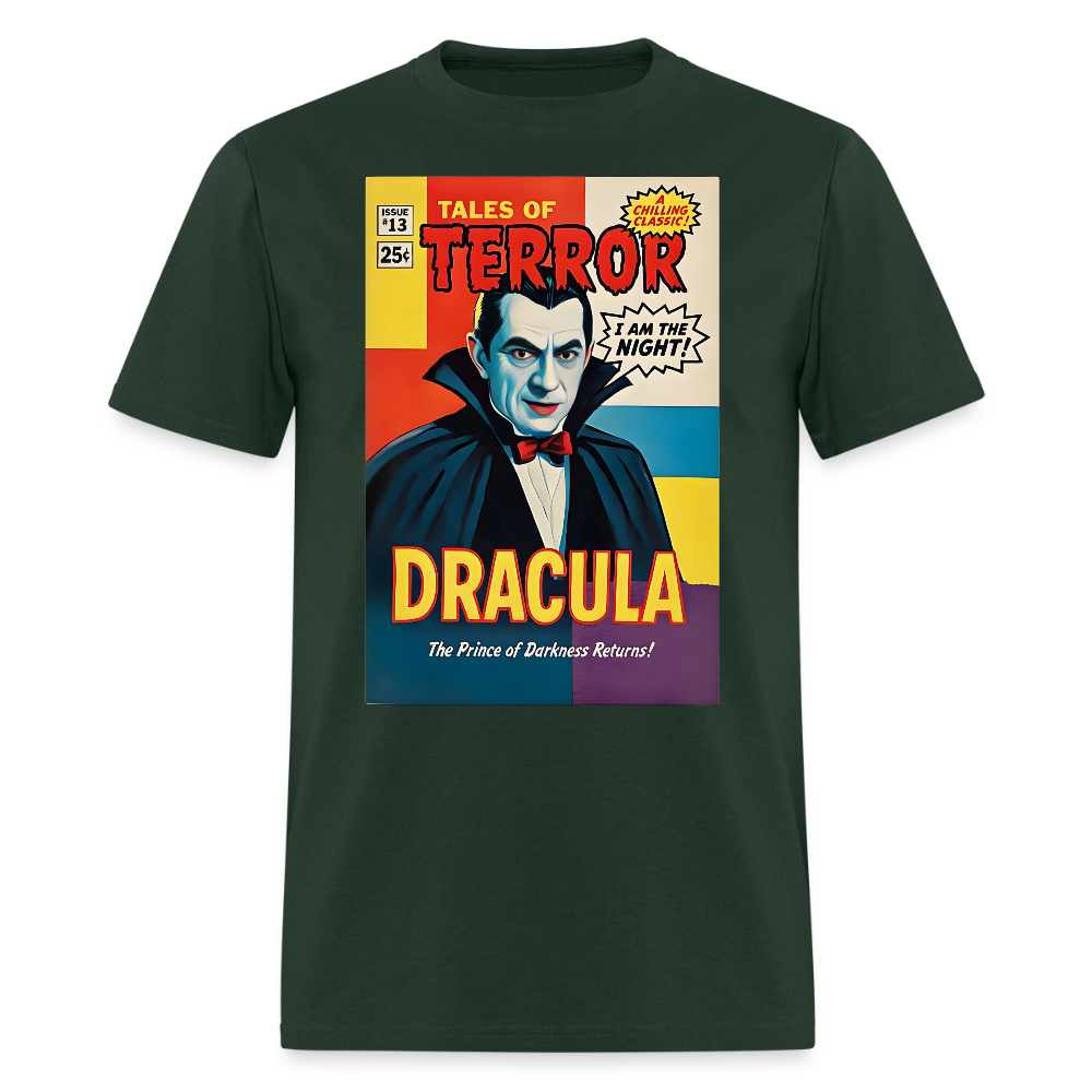 Dracula #1 - forest green