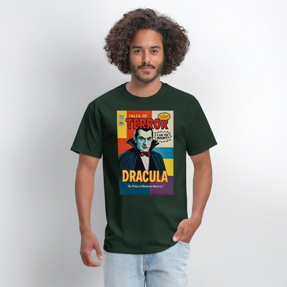 Dracula #1 - forest green