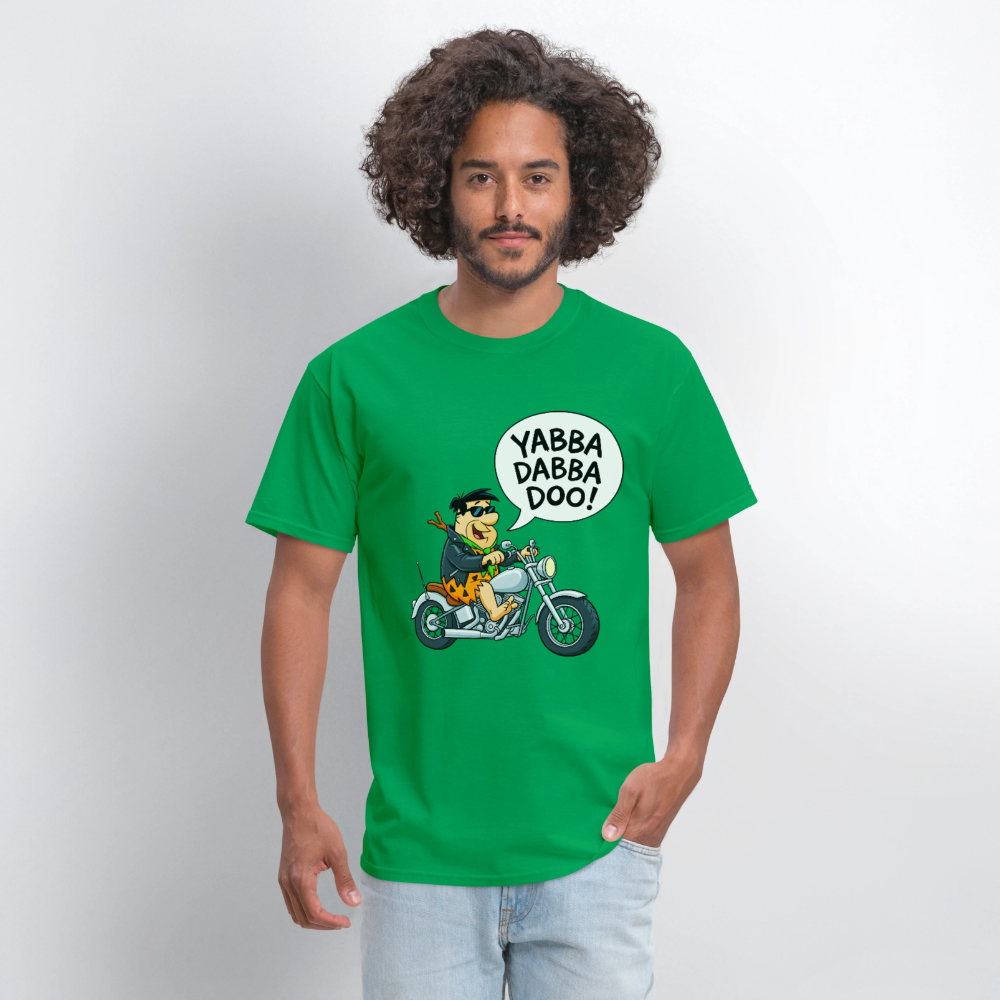 Cool Fred Flintstone - bright green