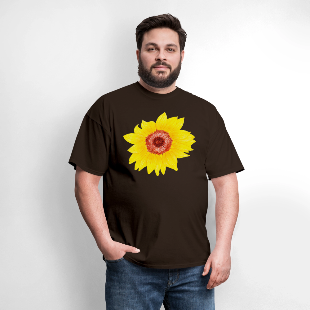Yellow 1 - brown