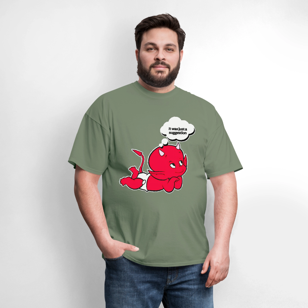 Just A Suggestion - military green