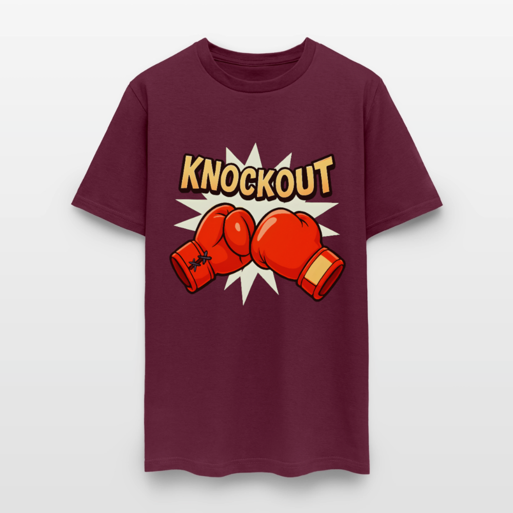 Boxing - burgundy