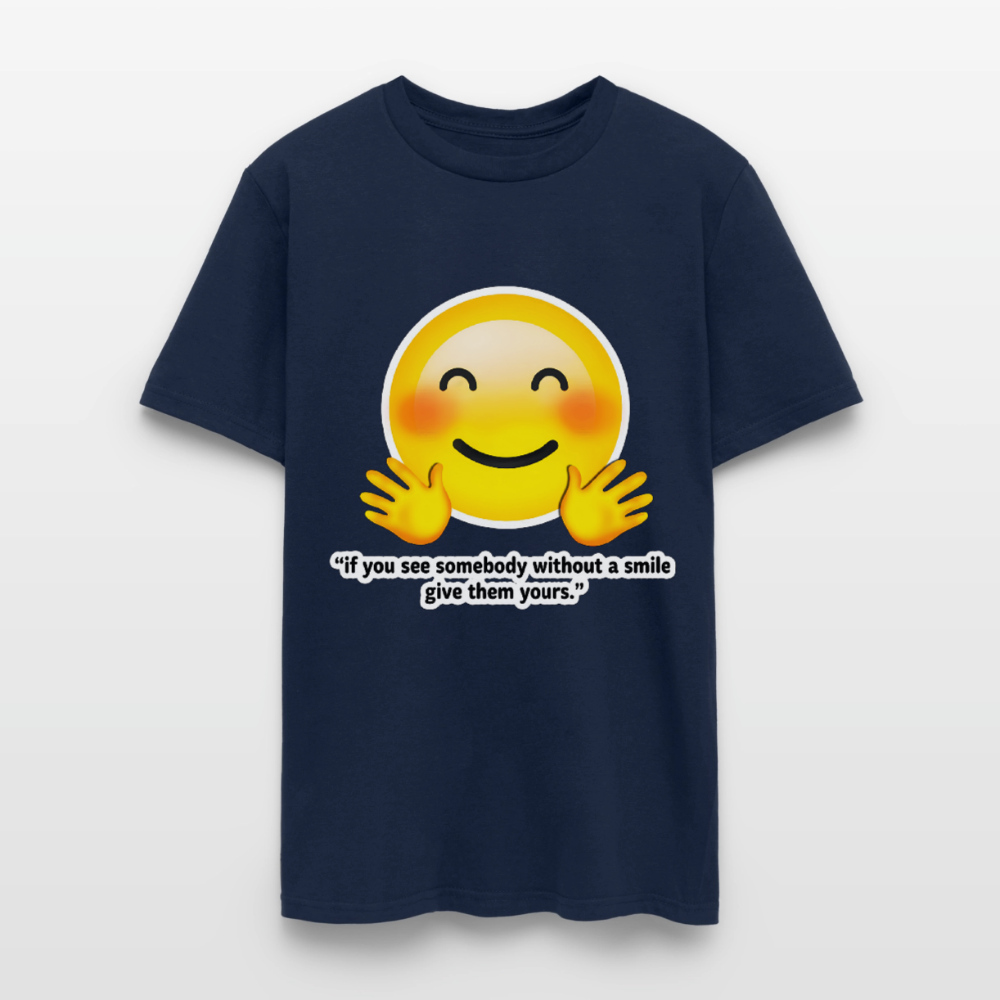Give a smile - navy