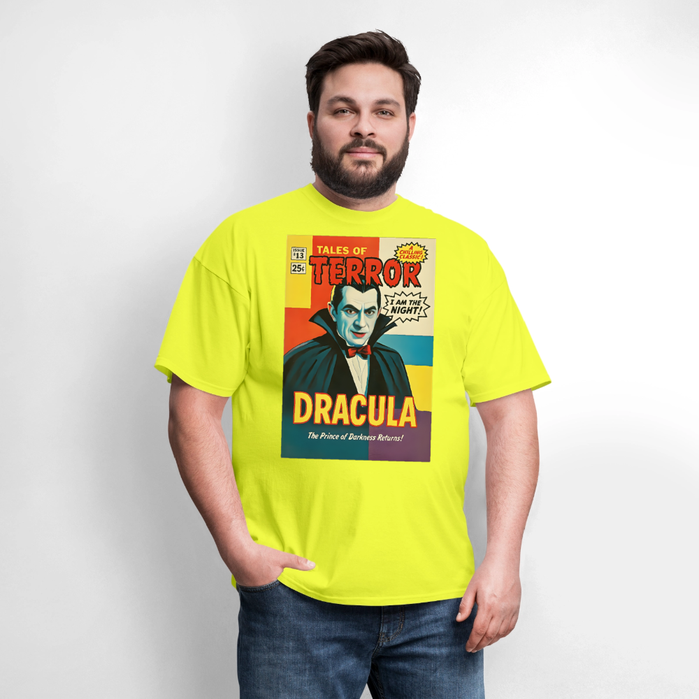 Dracula #1 - safety green