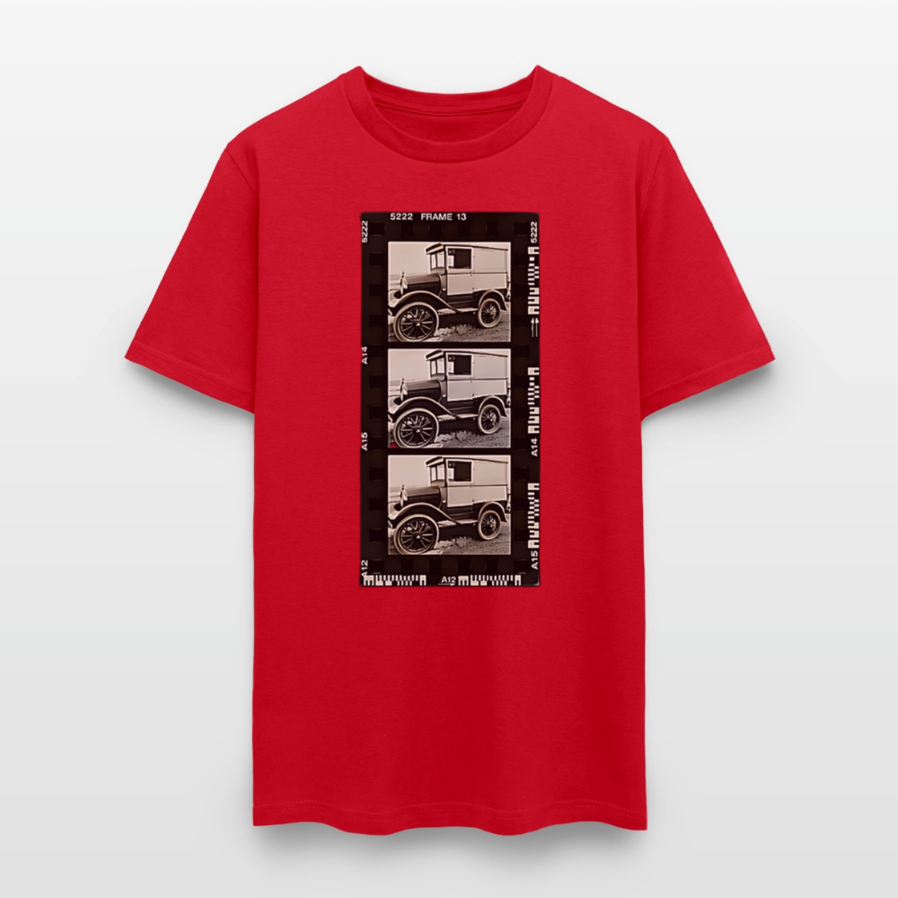 1920 Truck - red