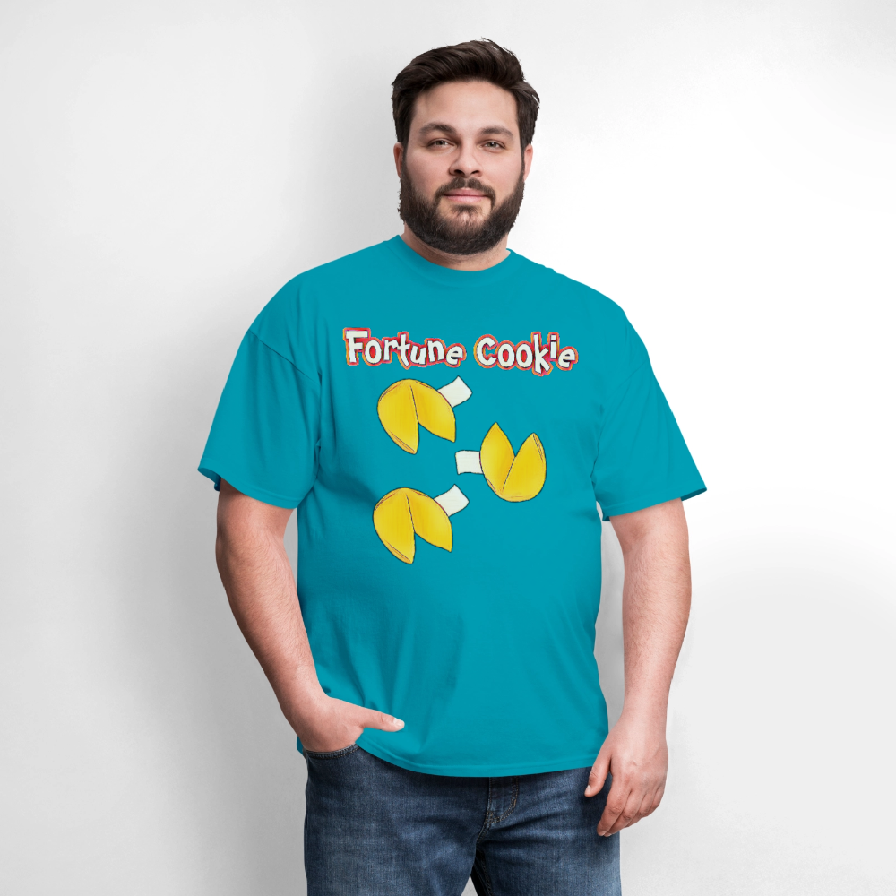 Fortune Cookie - turquoise