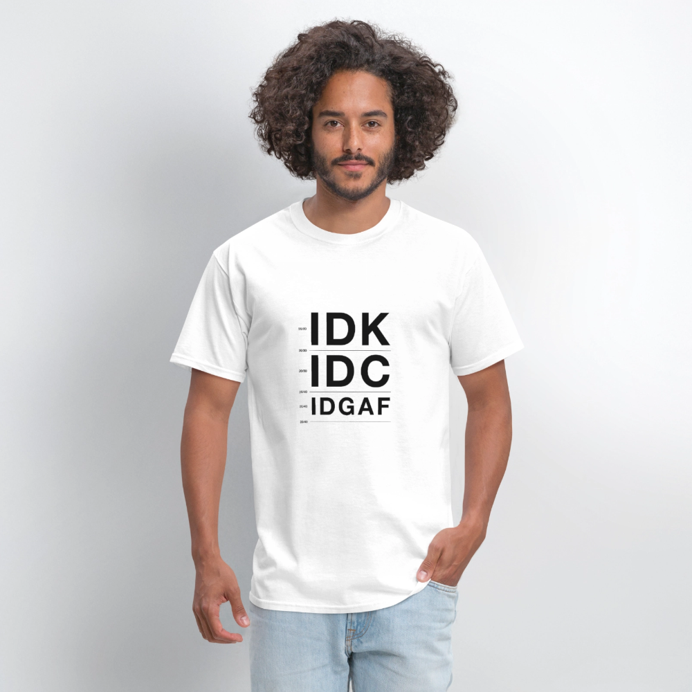 #2 IDK - white