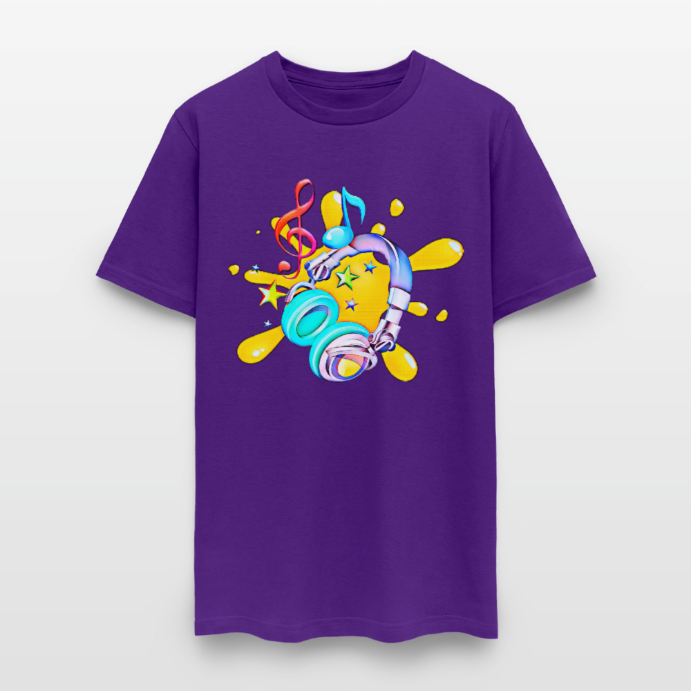 Splash of Music - purple