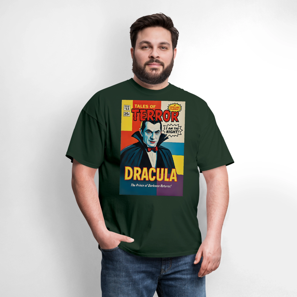 Dracula #1 - forest green