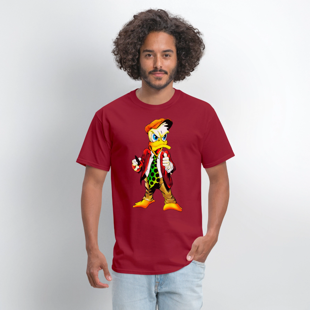 #2 Ducky - true red