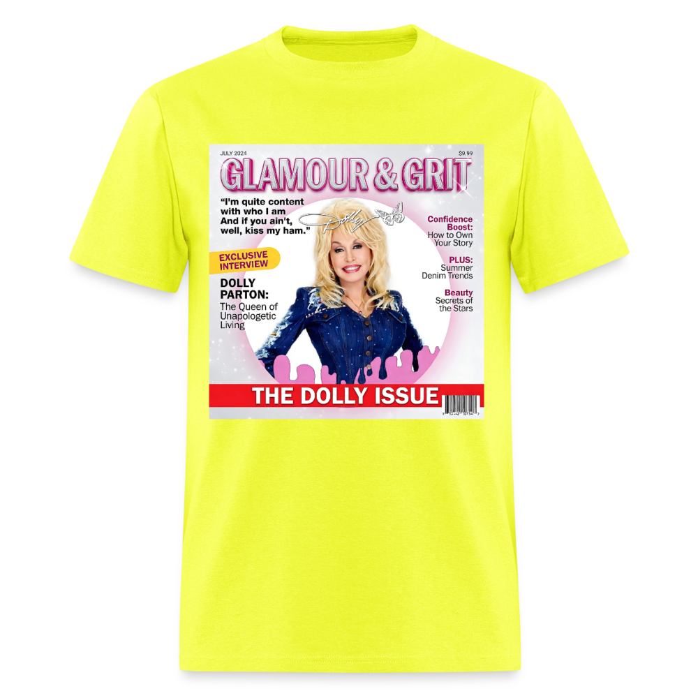 Dolly - safety green