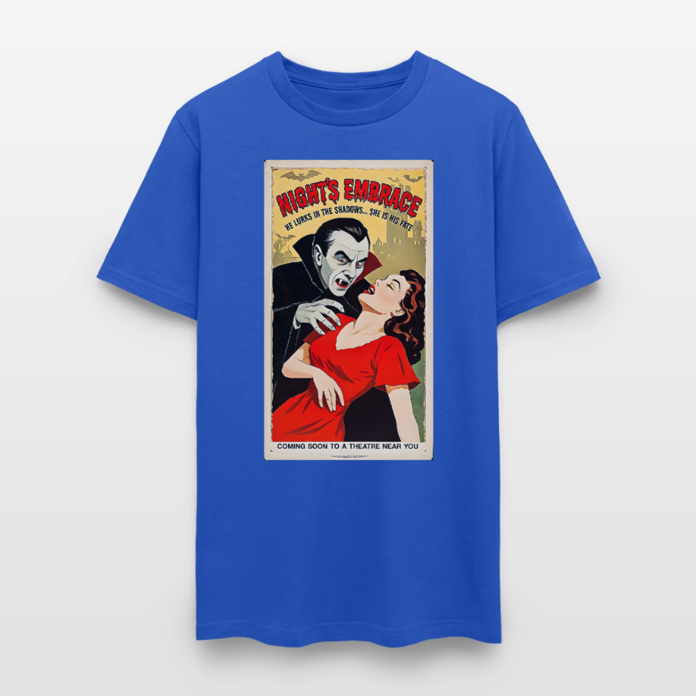 Dracula #2 - royal blue