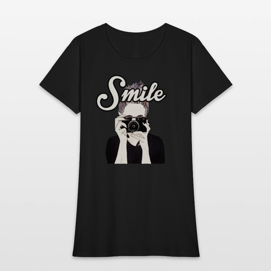 Smile - black