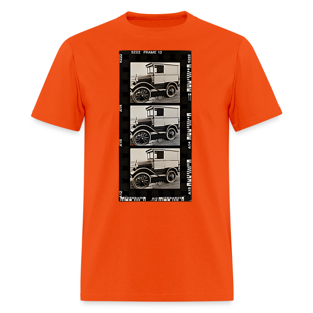 1920 Truck - orange