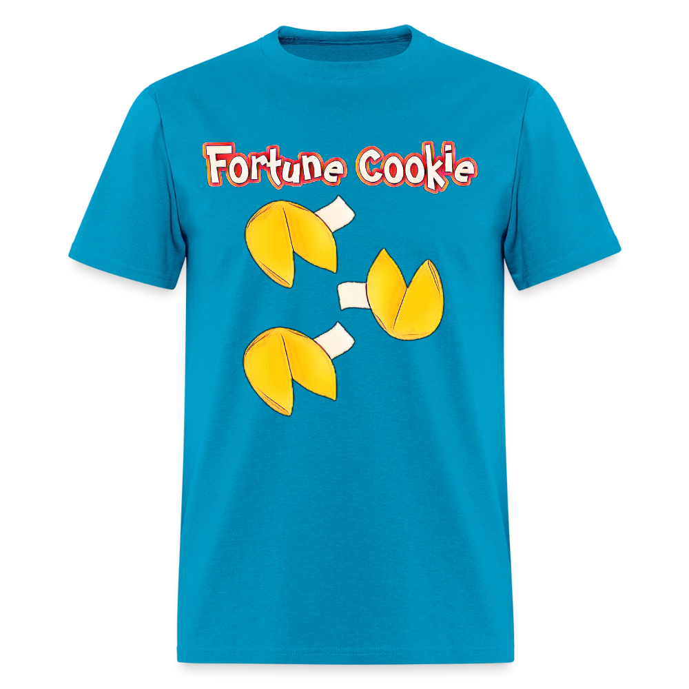 Fortune Cookie - turquoise