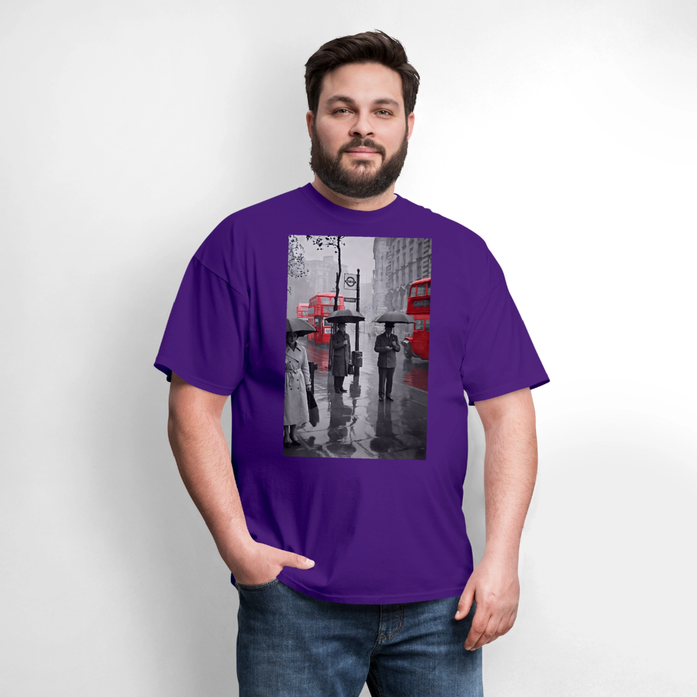 Buses of London - purple