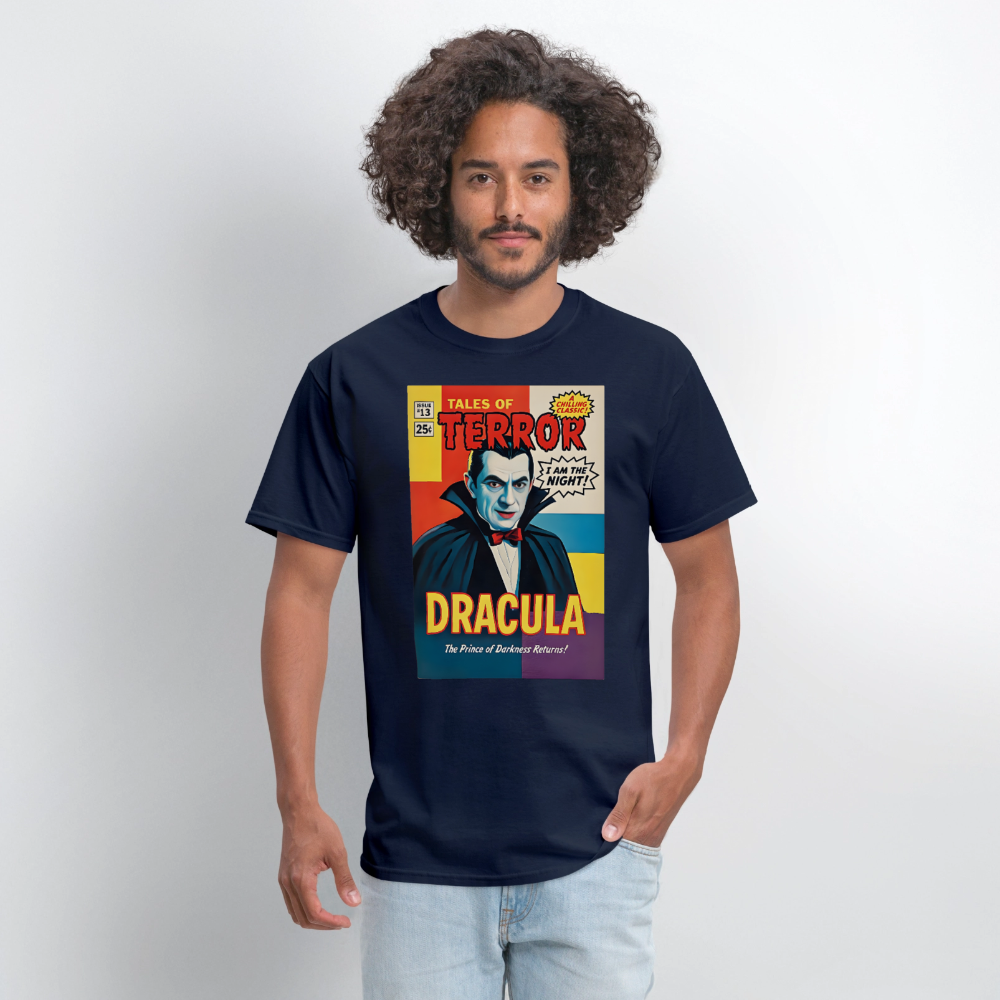 Dracula #1 - navy