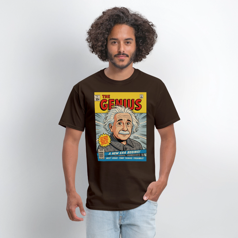 Albert Einstein #2 - brown
