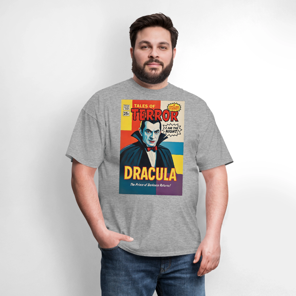 Dracula #1 - heather gray