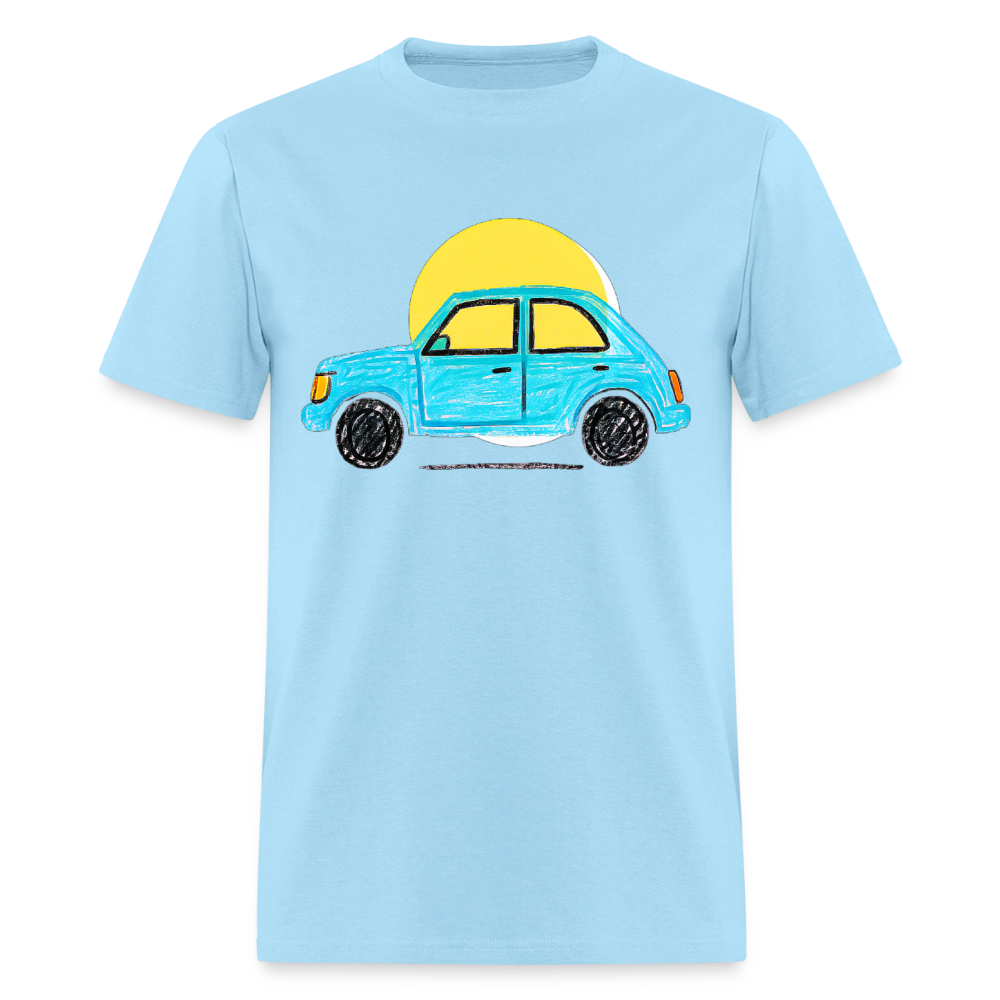 Car 1 - powder blue