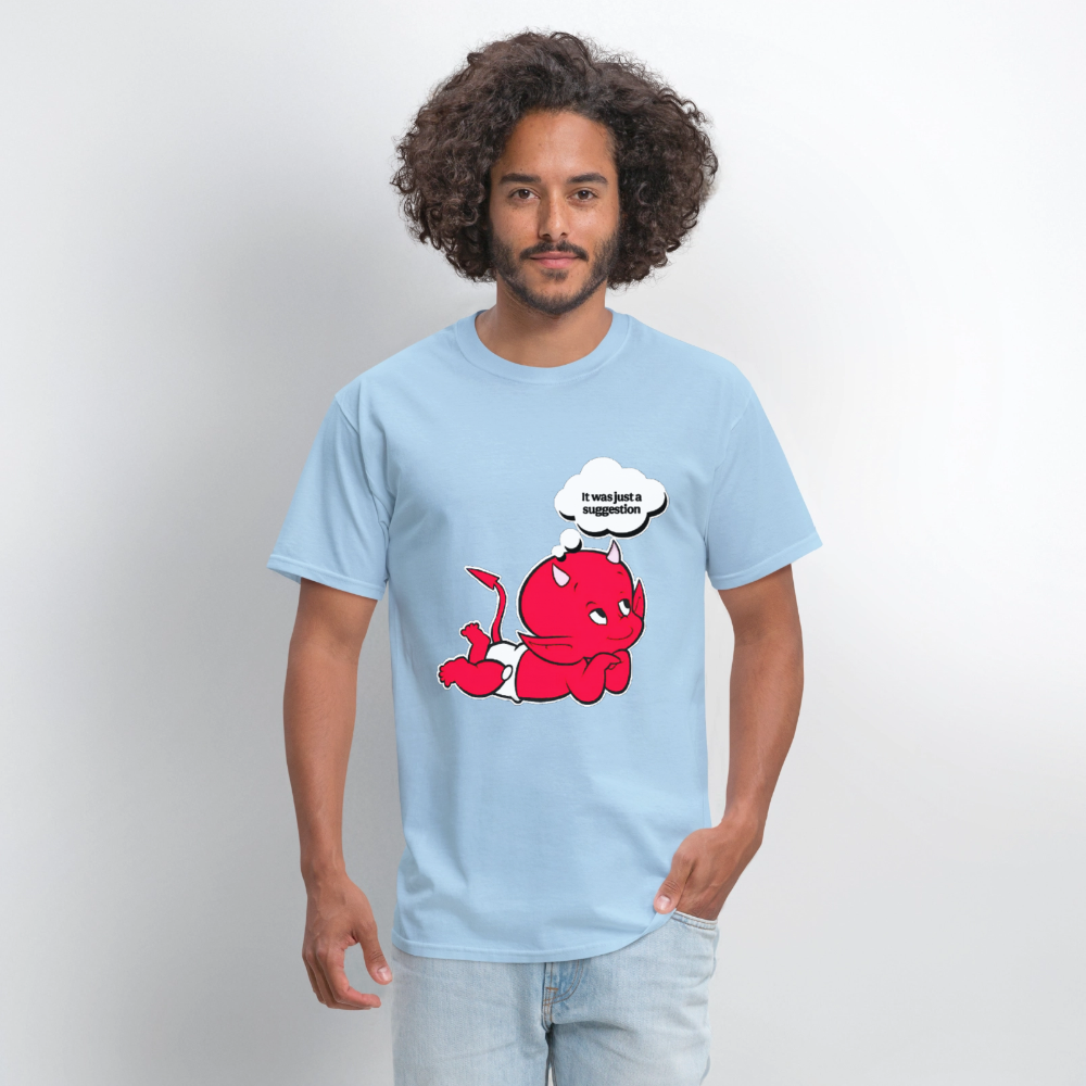 Just A Suggestion - powder blue
