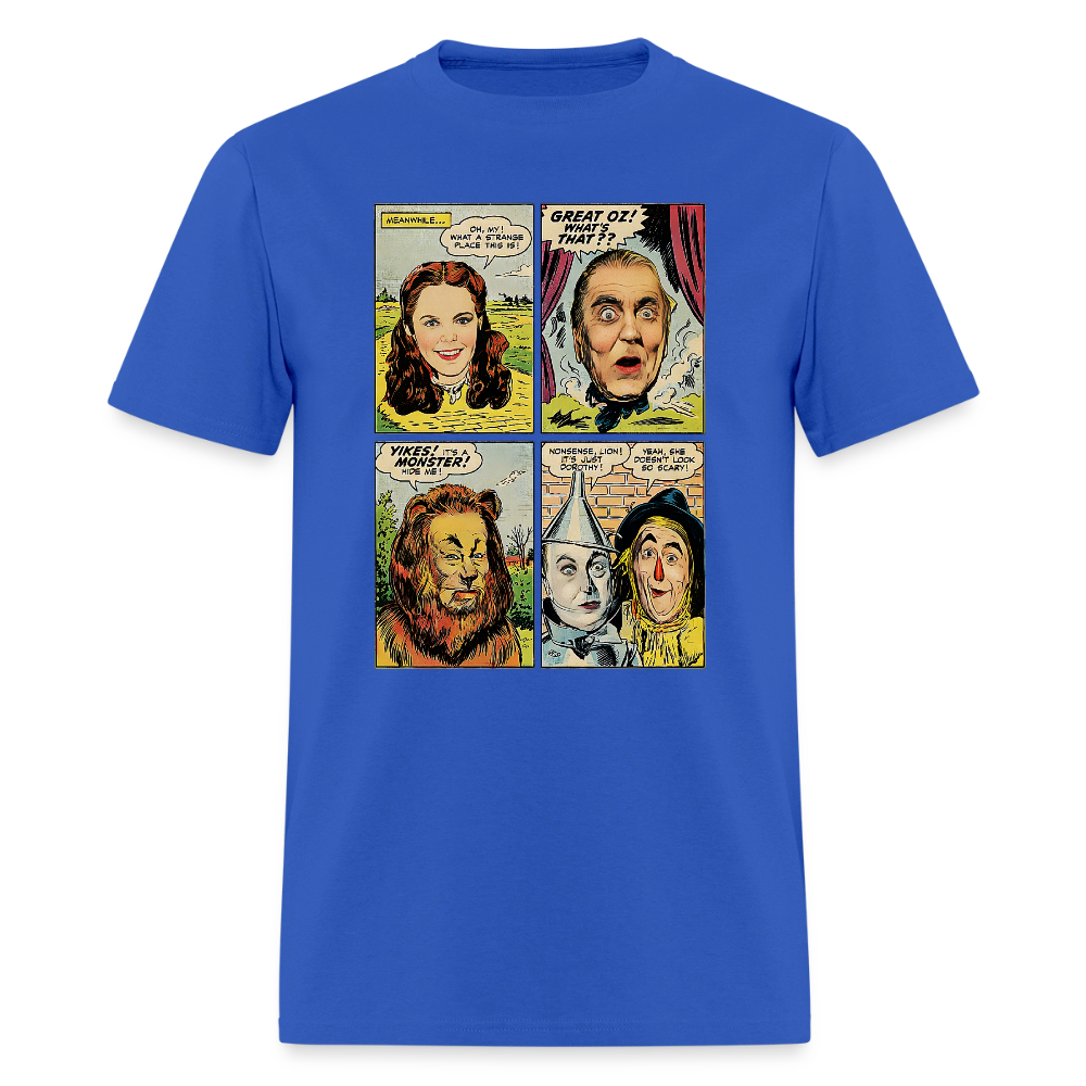 Great Oz - royal blue