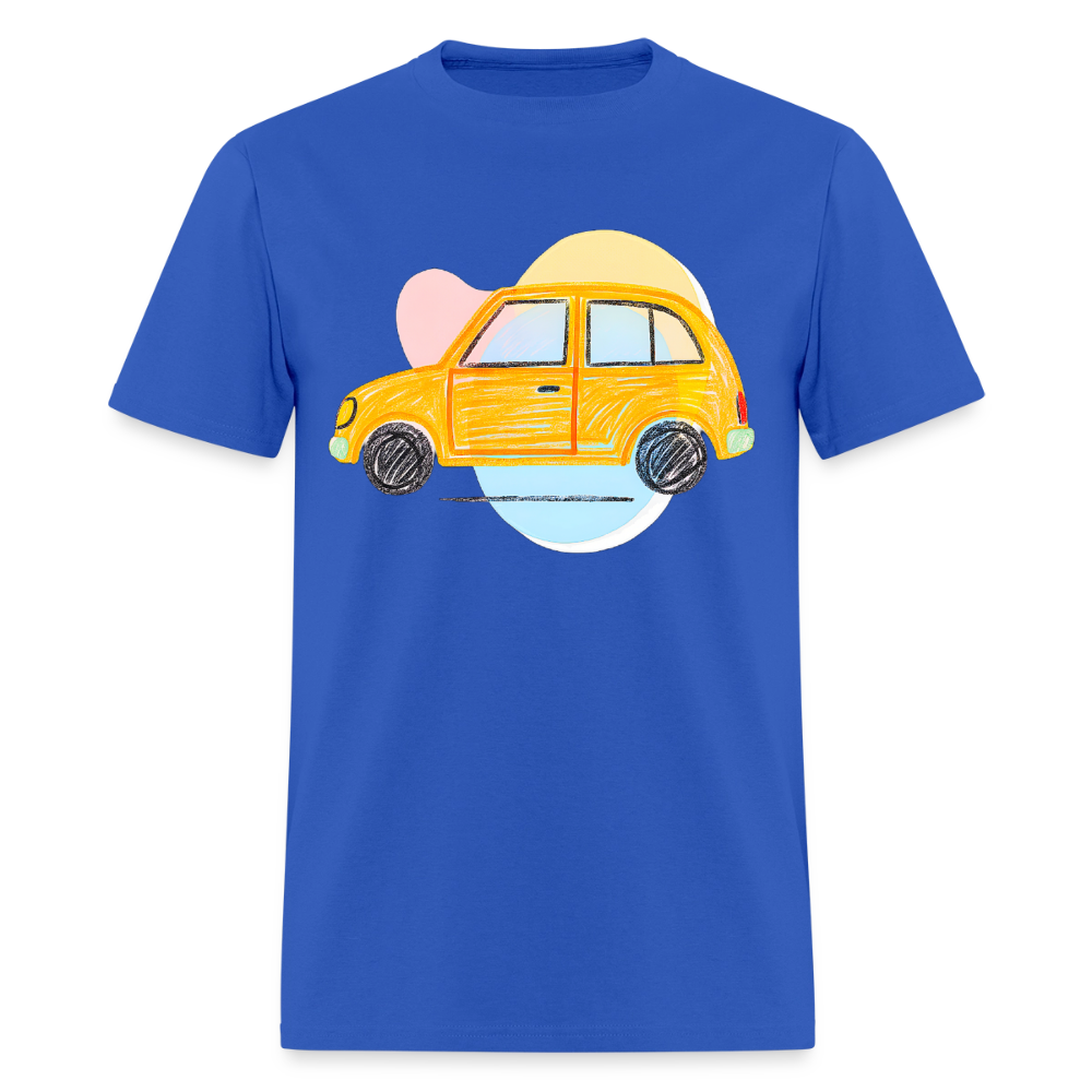 Car 2 - royal blue
