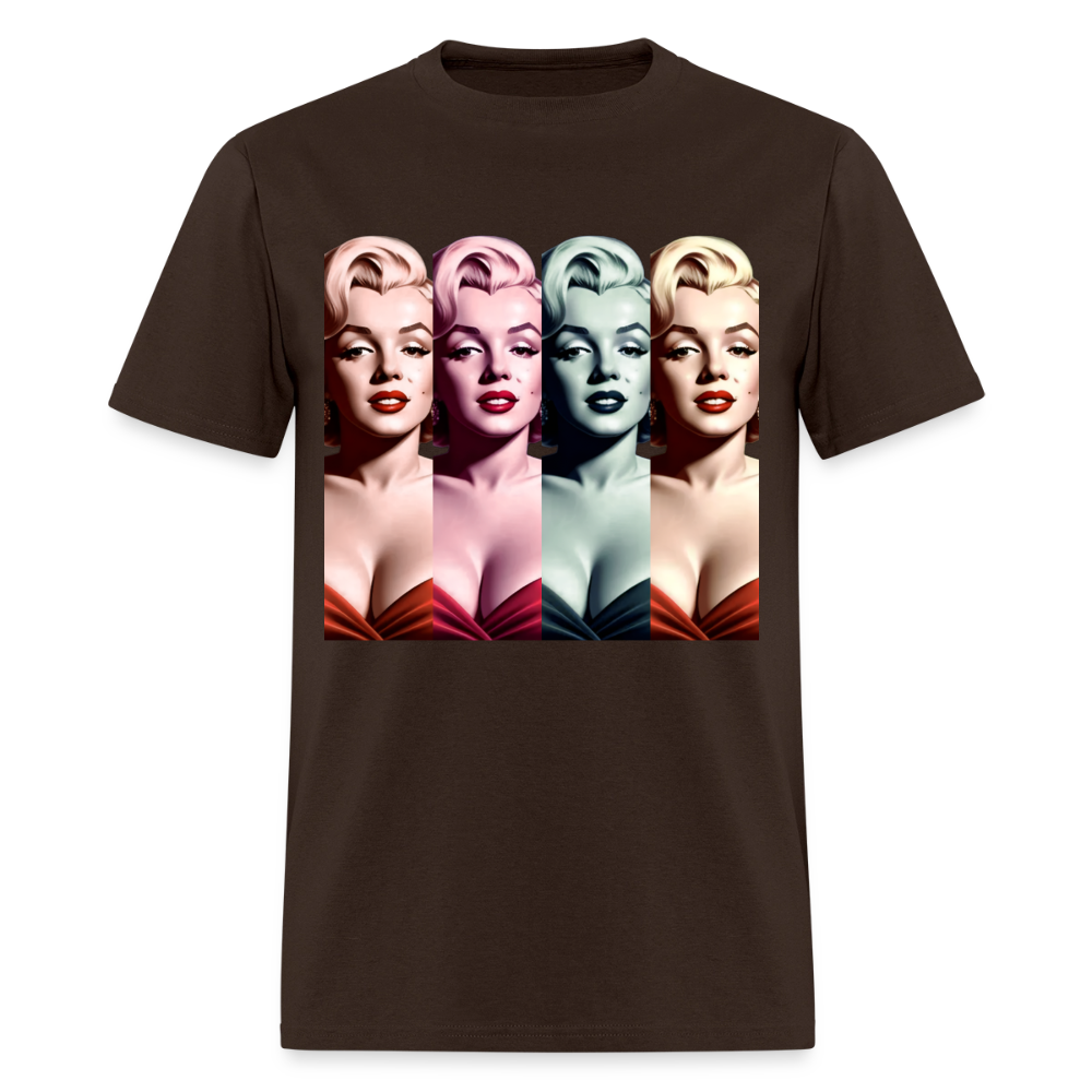Marilyn Monroe - brown