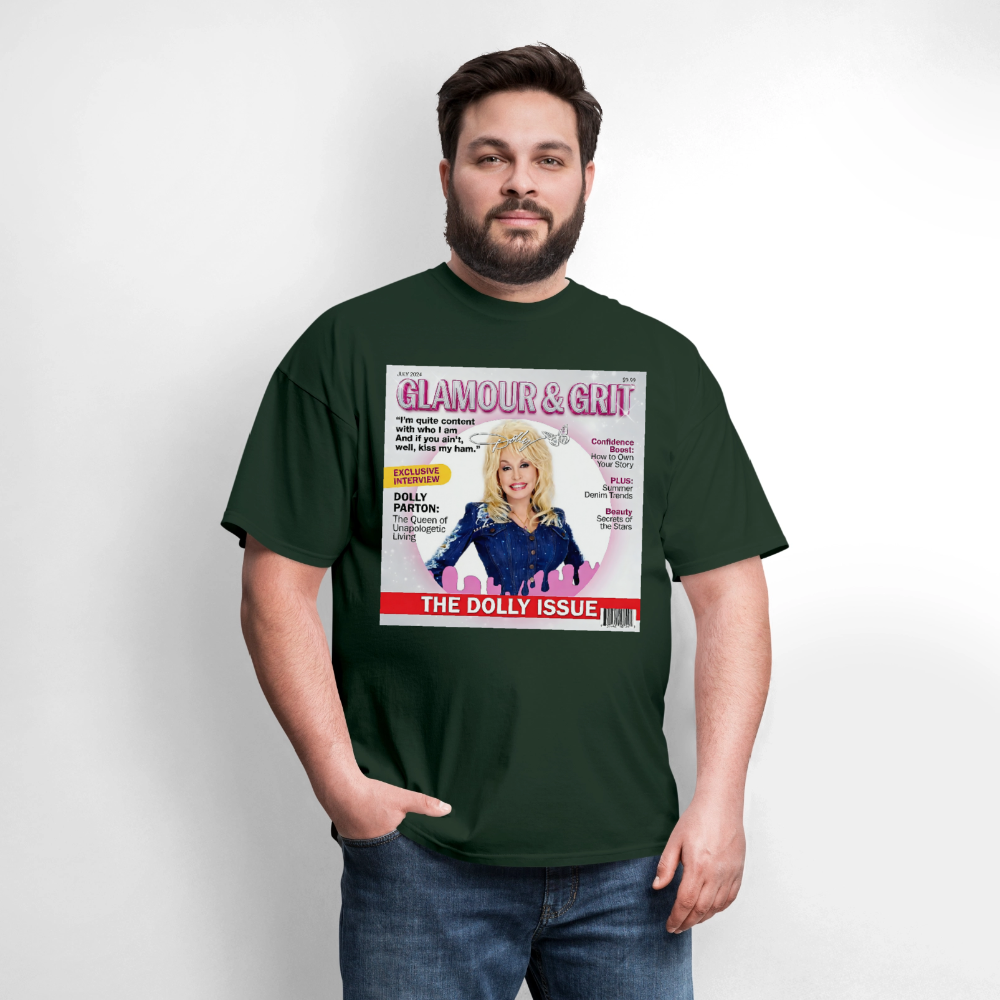 Dolly - forest green