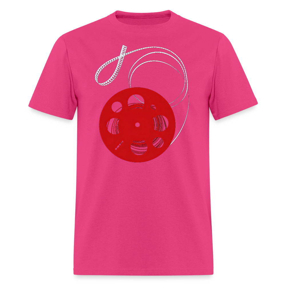 Film Reel - fuchsia