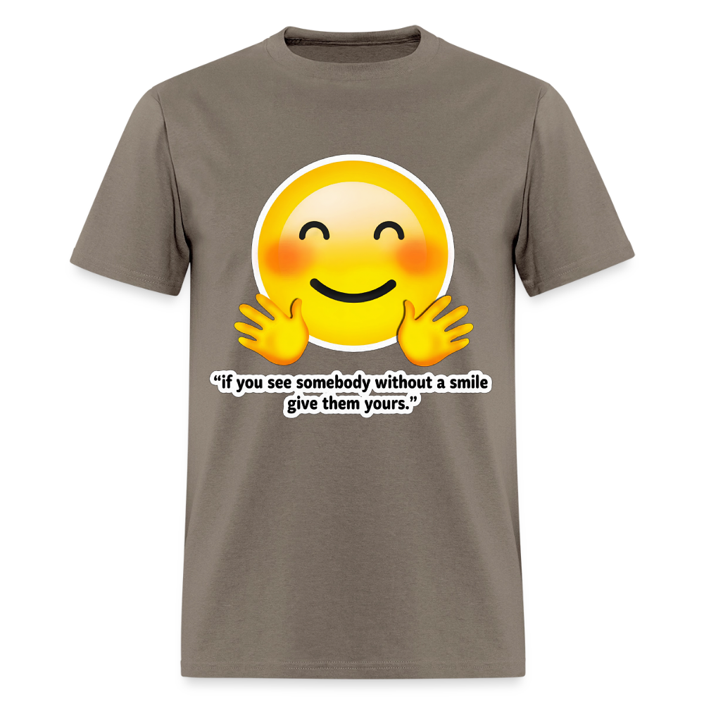 Give a smile - safari