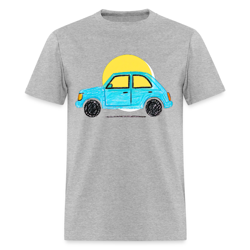 Car 1 - heather gray