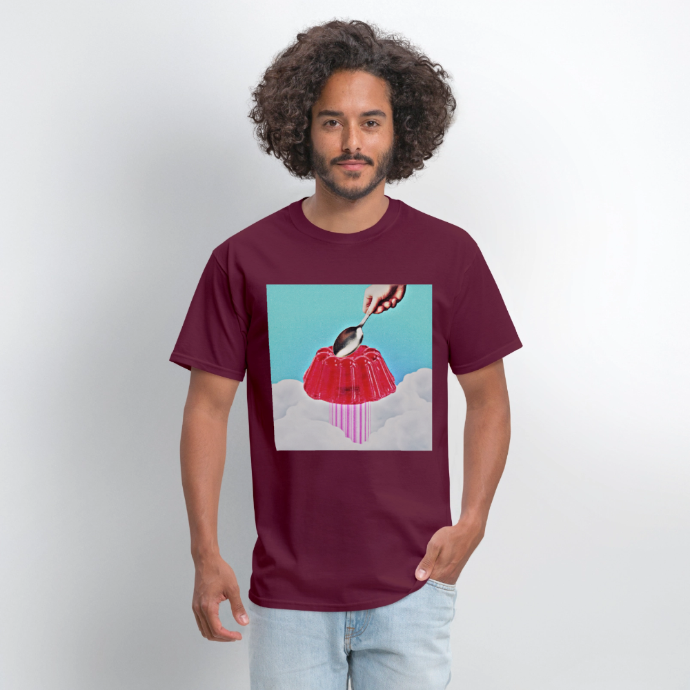 Jello In The Sky - burgundy