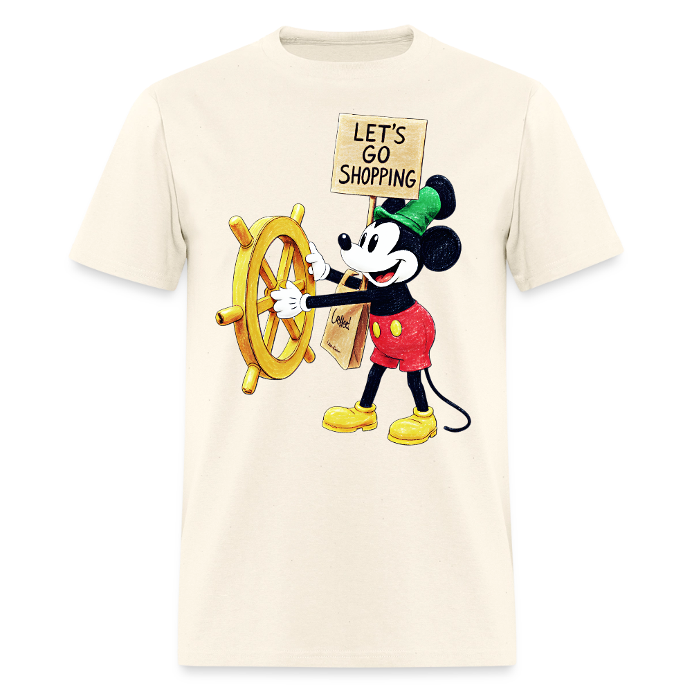 Let's Go Shopping - sweet cream heather