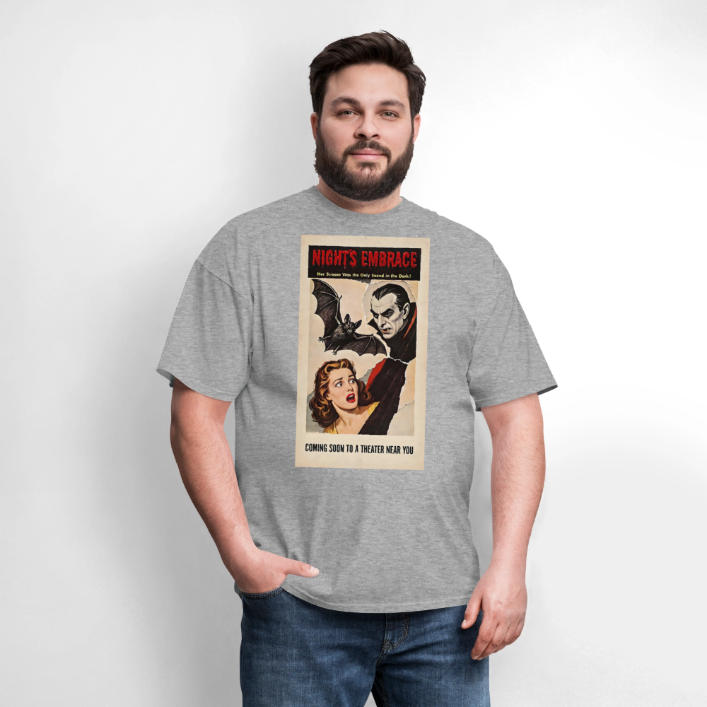 Dracula #3 - heather gray