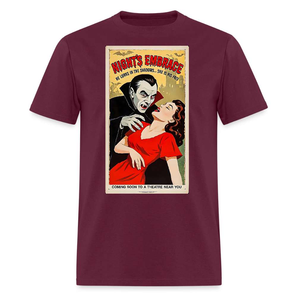 Dracula #2 - burgundy
